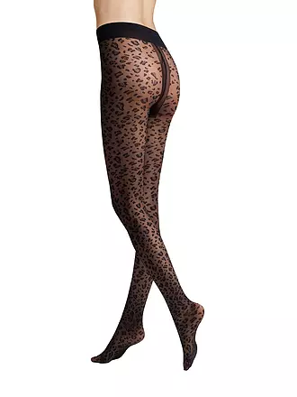 HUDSON | Modestrumpfhose SPARKLY LEO | 